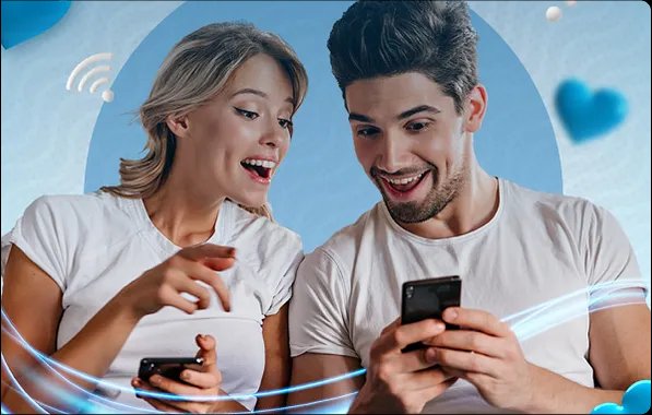 Cliente utilizando serviço de internet da Persis